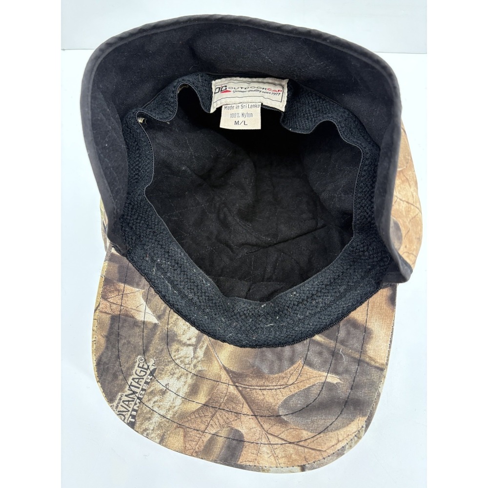 Advantage Timber OC Camo Trapper Hat Cap Size M/L Hunting Gore-Tex Thinsulate - Picture 2 of 5